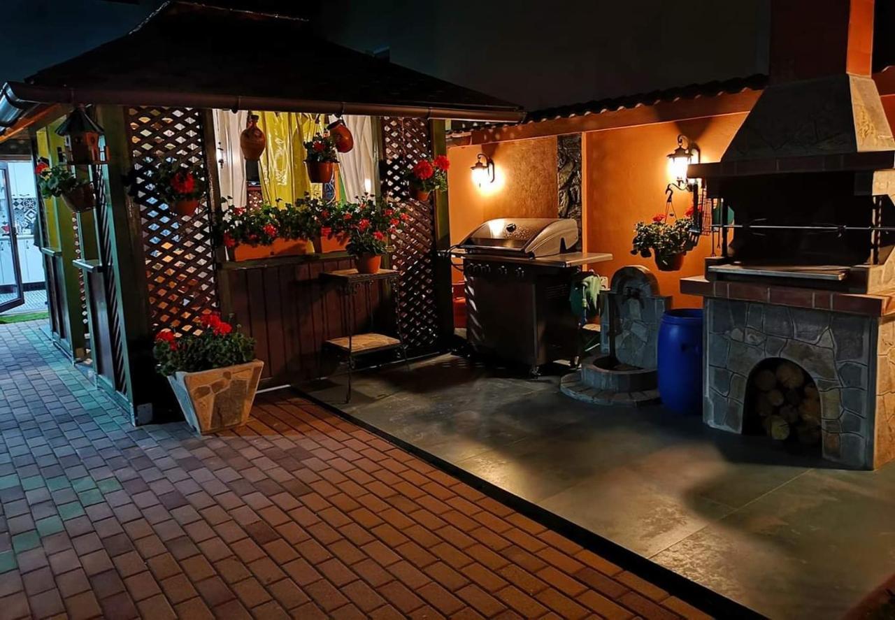 Casa Cizi Hotel Calimanesti Ngoại thất bức ảnh