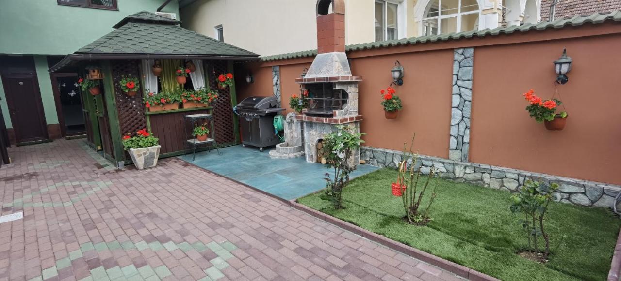 Casa Cizi Hotel Calimanesti Ngoại thất bức ảnh